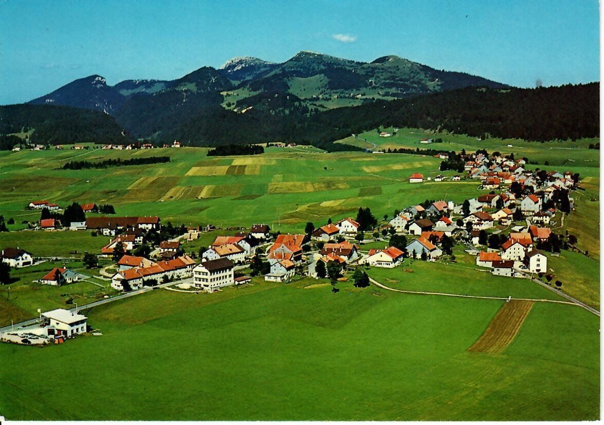 Cartes postales: L`Auberson – D'occasion à Hochdorf par Ziegel-16