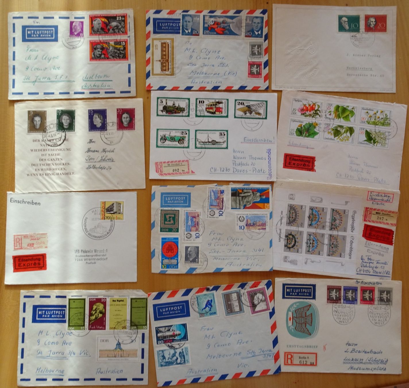 Tutti i francobolli: Briefmarken DDR – Usato da Feldbrunnen venduto da MarcusSO 7