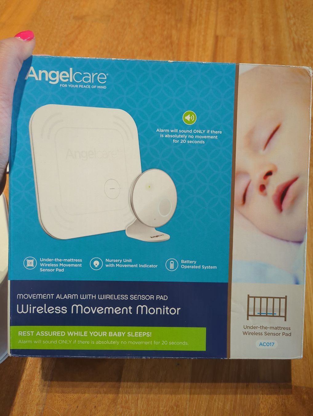 Angelcare Babyphone: AngelCare AC017 Bewegungsmonitor – Usato da Eglisau venduto da raf_hn2x 2