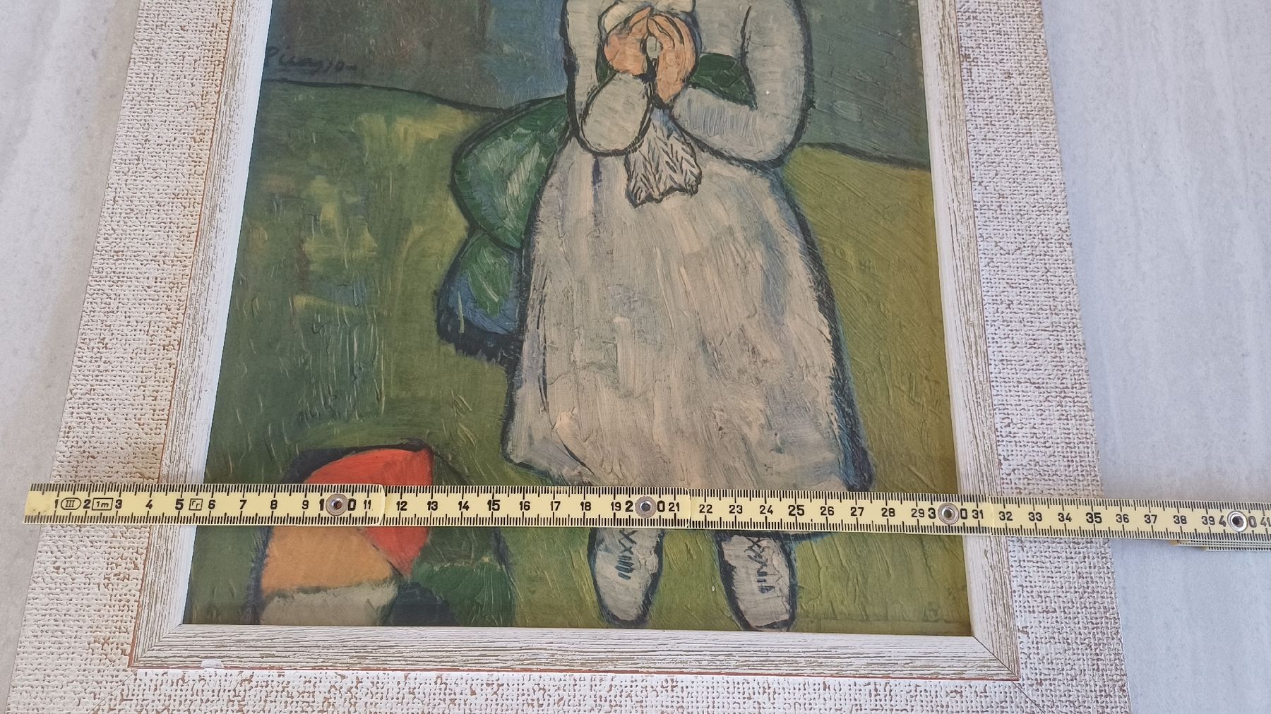 Foto & Immagini: Mädchenbild Bablo Picasso – Usato da Flawil venduto da Naphtali 4