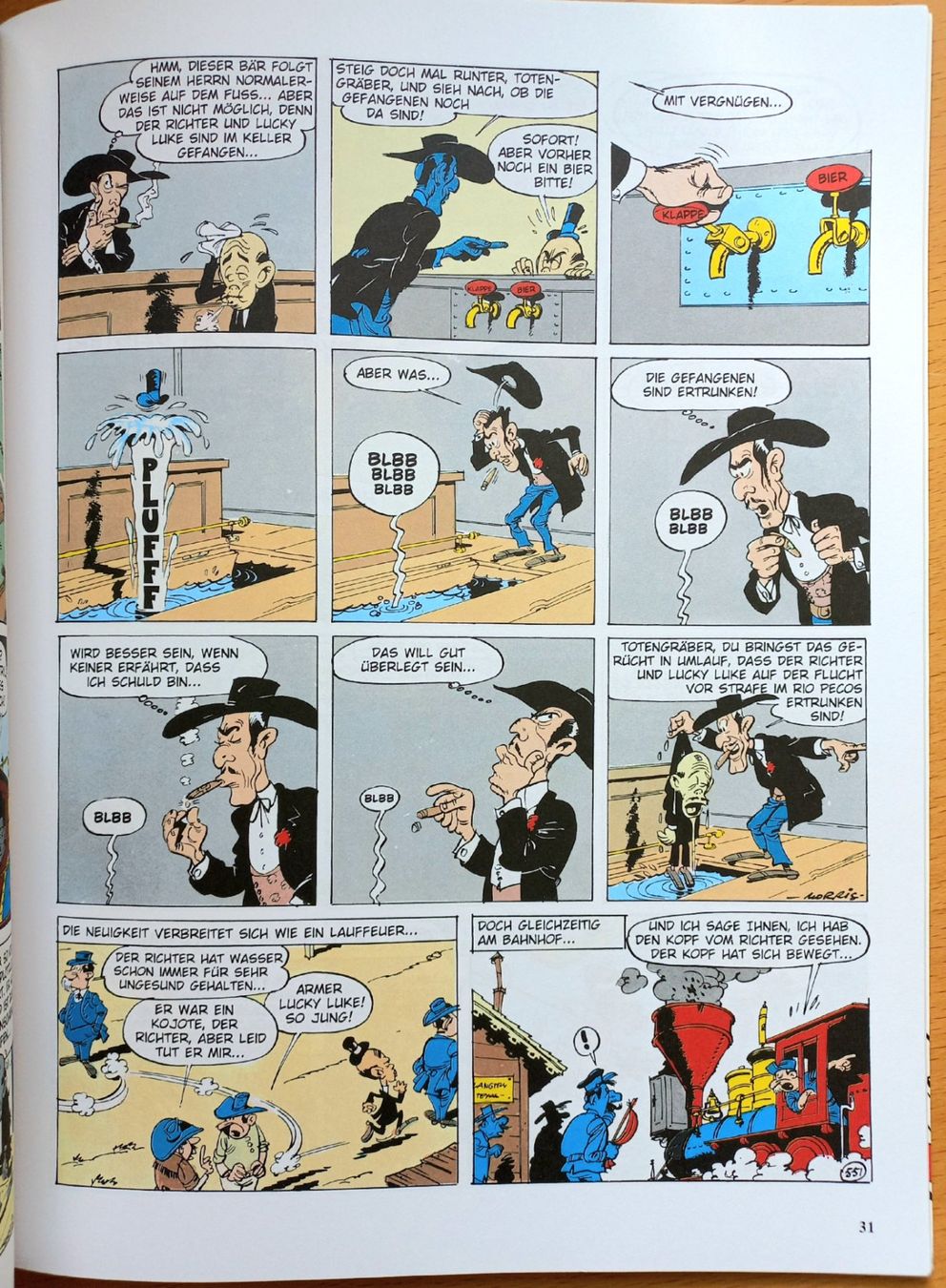 Comics: Comic - Lucky Luke 31 - Der Richter – Neu (gemäss Beschreibung) aus Niederuzwil von lubimaja 3