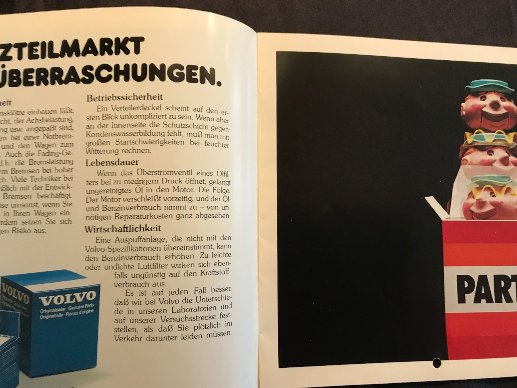 Volvo Documenti: Volvo Prospekt – Usato da Balterswil venduto da Jeko1967 2