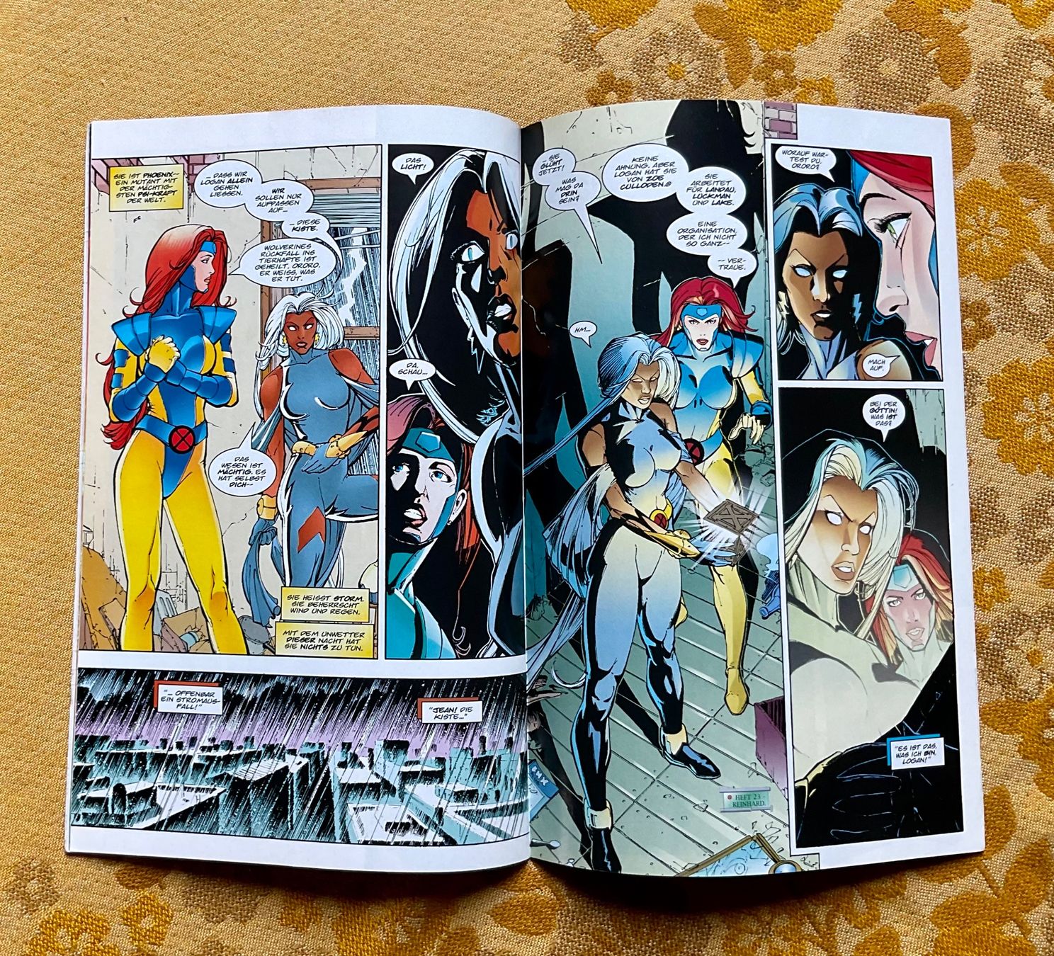Fumetti: Wolverine Heft Nr 25 von 1999 – Nuovo (secondo la descrizione) da Endingen venduto da nathan05 6