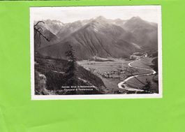 Zernez-Blick in Nationalpark, Cluoztal&Tantermozza