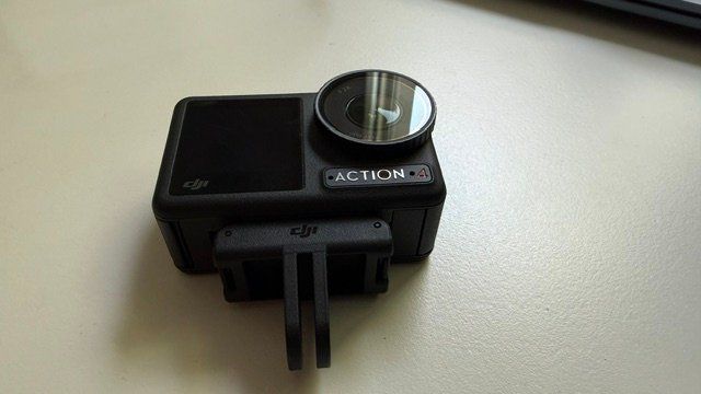 DJI Action Cam: DJI Abstion 4 – Usato da Uffikon venduto da Waldi-B 1