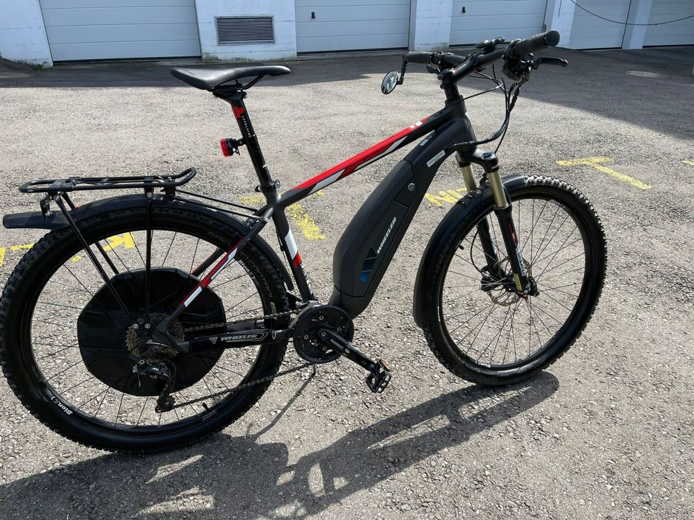 ebike Wheeler mit Rekuperation, Akku mit neuen Zellen Kaufen auf Ricardo