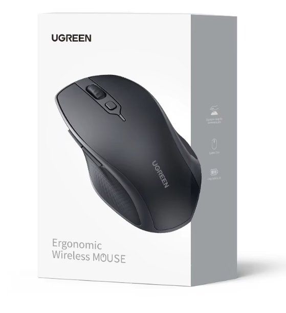 Mouse: UGREEN Bluetooth & 2,4G Dual-Mode Wireless Maus Mouse – Nuovo e nell'imballaggio originale da Romanshorn venduto da pfimex