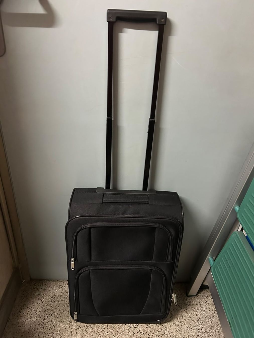Autres aviation: Trolley da viaggio nero – D'occasion à Melano par H-Sara 1