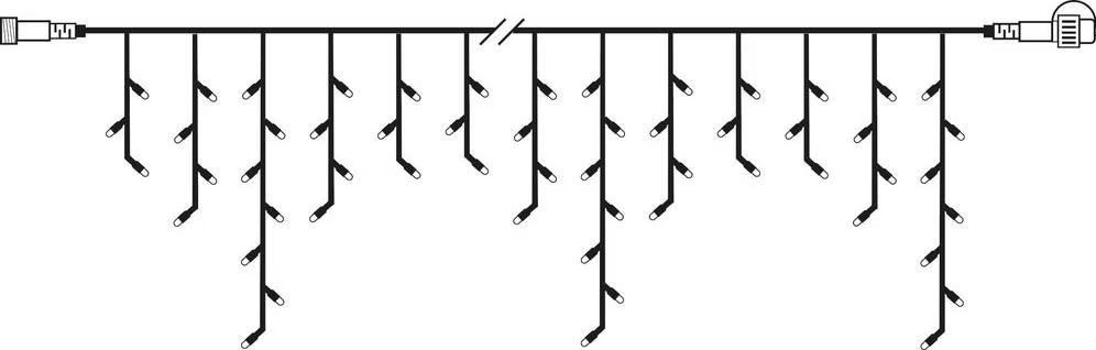 Ghirlande e barre luminose: Star Trading Icicle - Lichterkette – Nuovo e nell'imballaggio originale da Bussnang venduto da Otter_4 4
