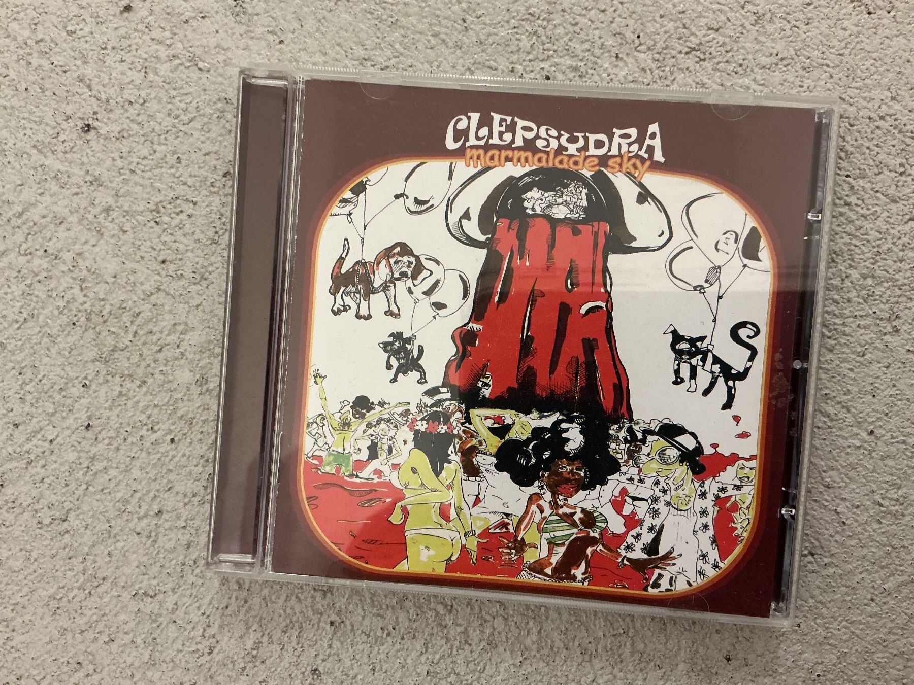 CDs: Clepsydra CD - Marmalade Sky – Gebraucht aus Winterthur von Tumko_7_Vinyl
