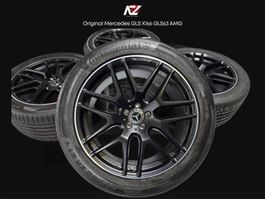 Original Mercedes GLS X166 GLS63 AMG