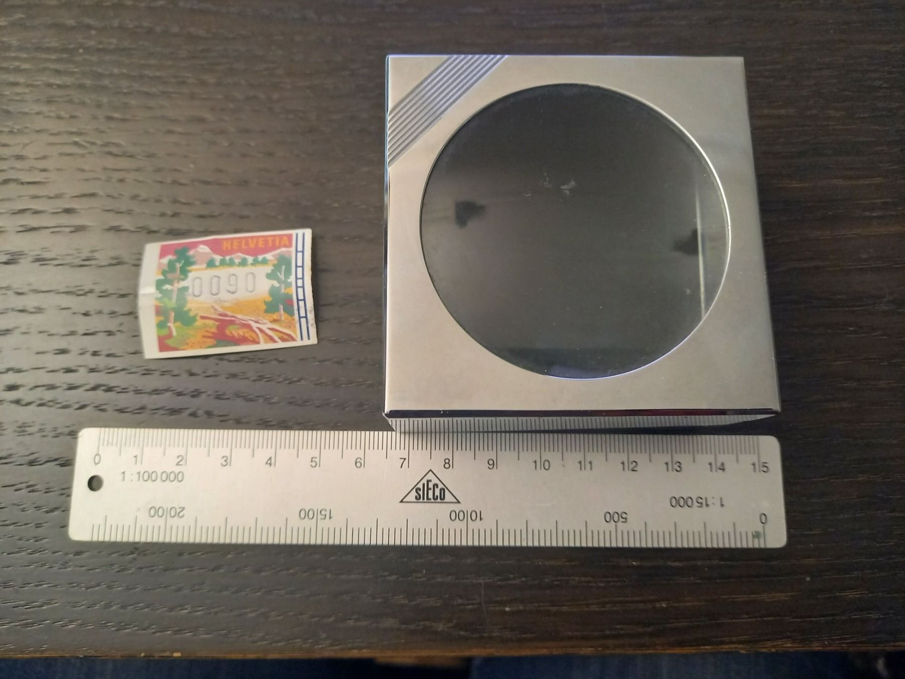 Altro per Ottica: Dose mit Lupendeckel – Usato da Zürich venduto da carolina71 3