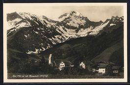 AK Elm, Ortschaft mit Hausstock