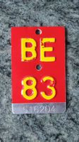 NUMMERNSCHILD BE 83