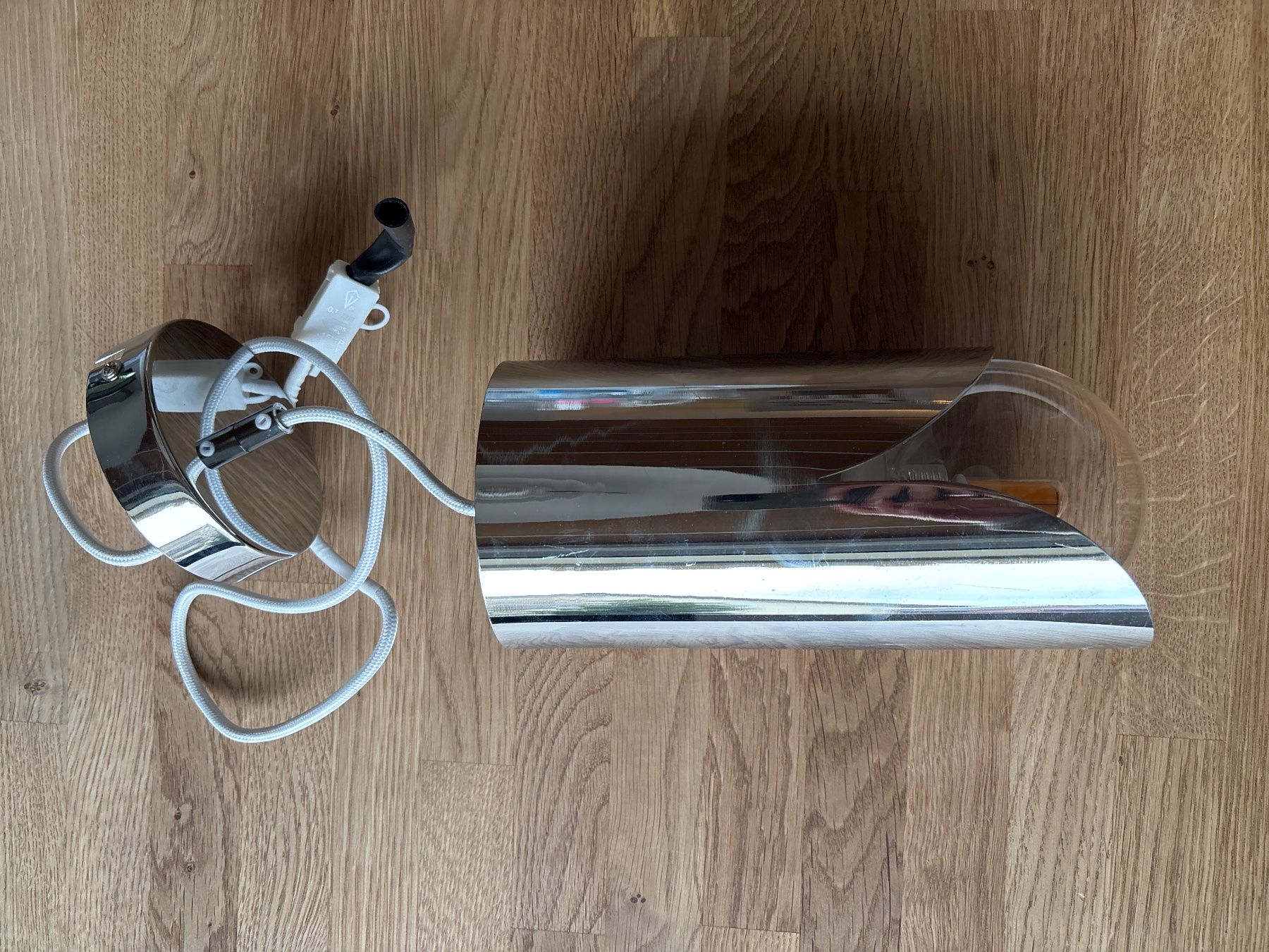 Lampadari & plafoniere: Hängeleuchte Chrom – Usato da Pieterlen venduto da saturn14 1