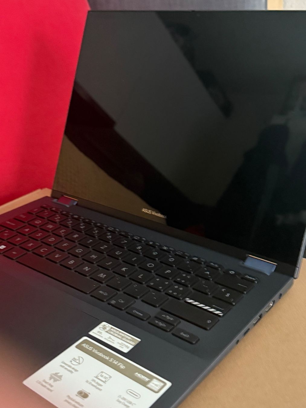 Asus Notebooks: ASUS VIVOBOOK S14 FLIP – Neu und originalverpackt aus Lausanne von Qwent28 1