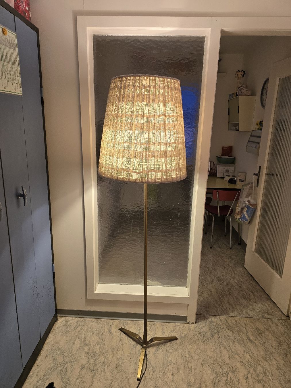 Lampade: 60er jahre Stehlampe – Usato da Biel/Bienne venduto da alexriveros2