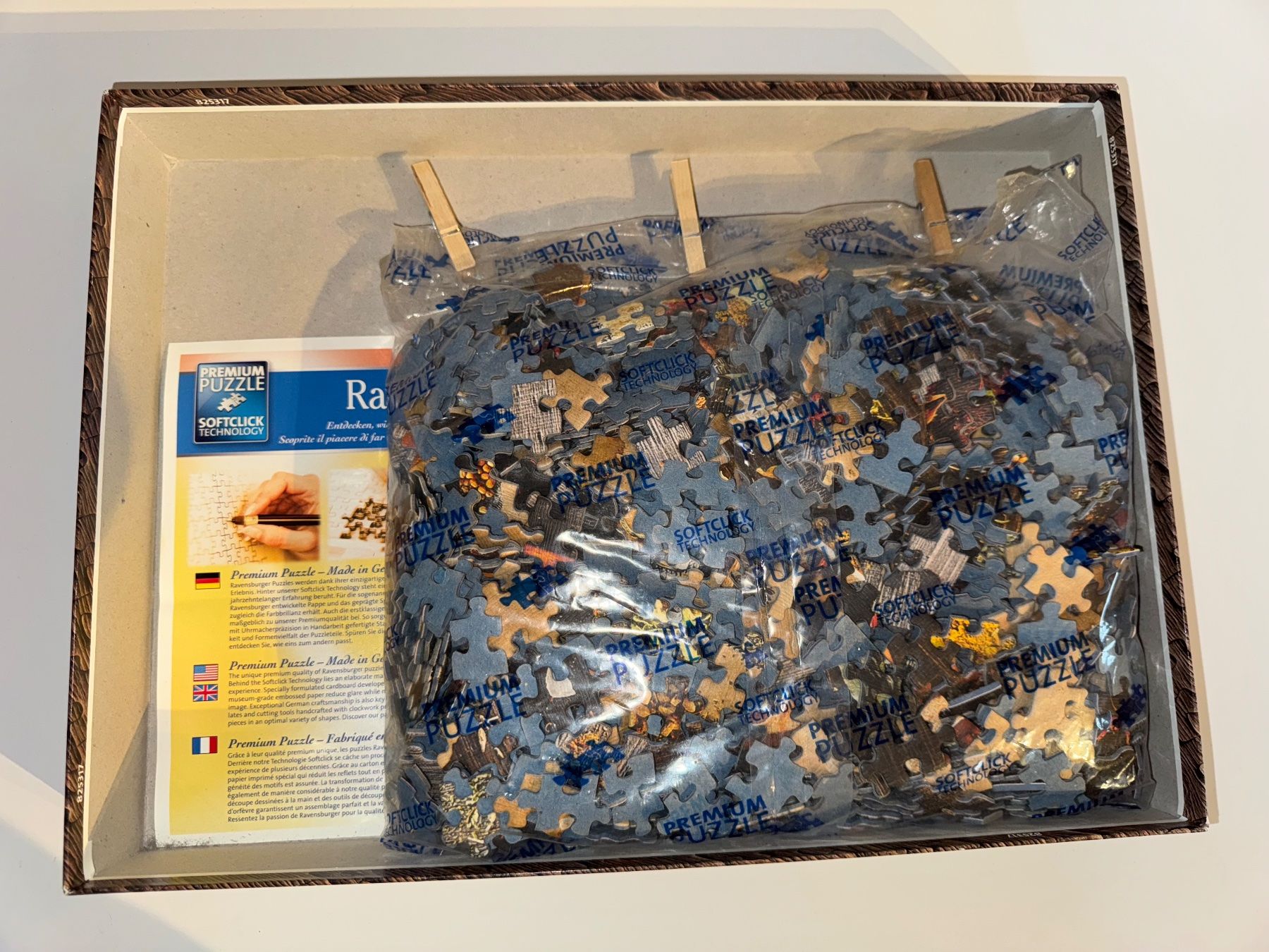 Ravensburger Puzzle: Puzzle von Ravensburger 1200 Teile – Usato da Grosswangen venduto da Second_hand_paradise 1