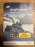 Jungfraujoch Gutschein Coop bis 50 Prozent Rabatt - 4 Ticket
