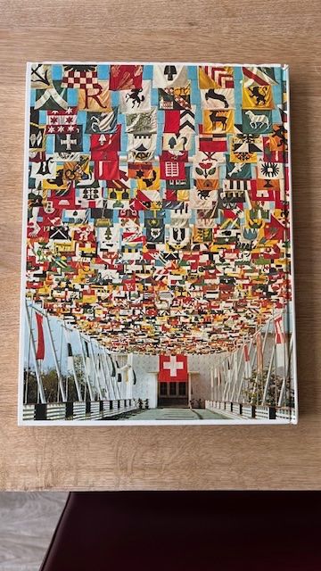 Libri: Buch Landesausstellung 1939 Zürich – Usato da Gland venduto da Gland-.- 1