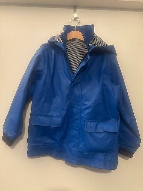 Petit Bateau Giacche & Cappotti: Ciré Petit Bateau bleu Taille 6 – Usato da Petit-Lancy venduto da areyouinterested