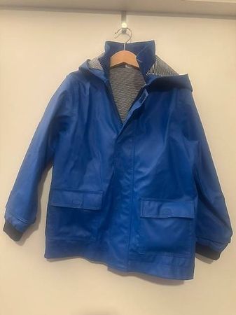 Ciré Petit Bateau bleu Taille 6