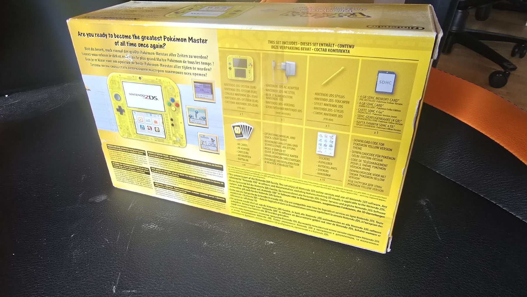 Nintendo Konsolen: Nintendo 2DS - Special Pokémon Pikachu Edition OVP – Neu und originalverpackt aus Burgdorf von Je_Li 2