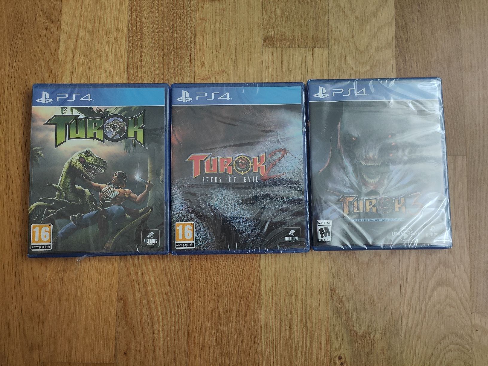 Giochi: Turok Collection - PS4 - – Nuovo e nell'imballaggio originale da Liestal venduto da bebbi1989 3