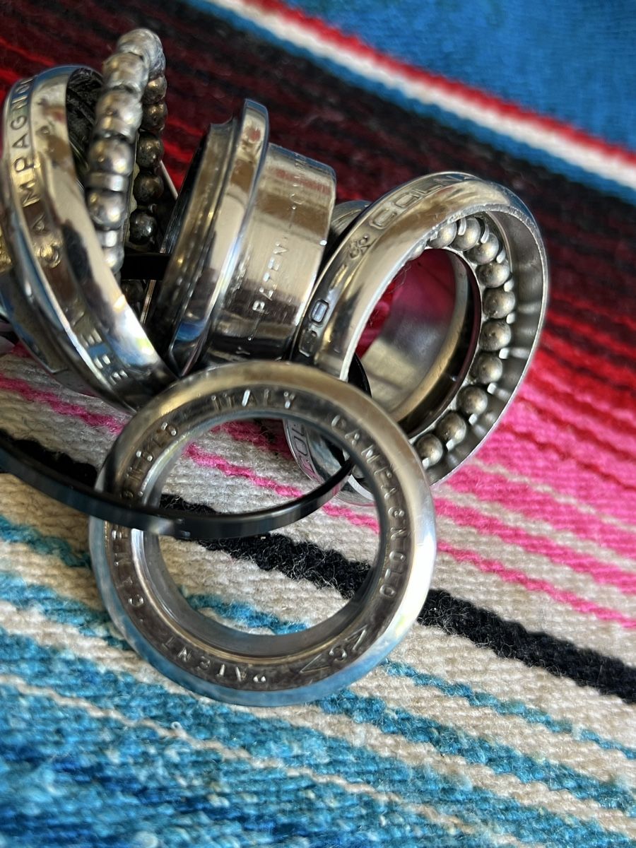 Campagnolo Ersatzteile: Jeux de direction Campagnolo Colnago  – Gebraucht aus Veyrier von memphis1232 2