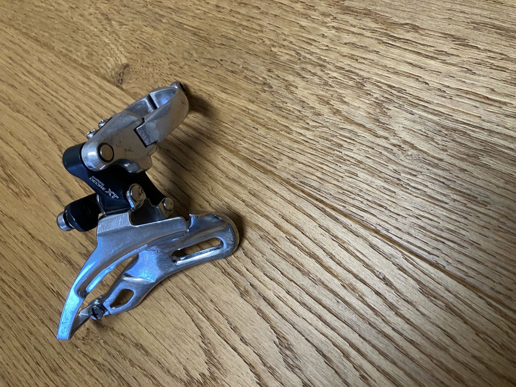 Pezzi di ricambio: Shimano Deore XT Umwerfer – Usato da Obermumpf venduto da Estrela67 6