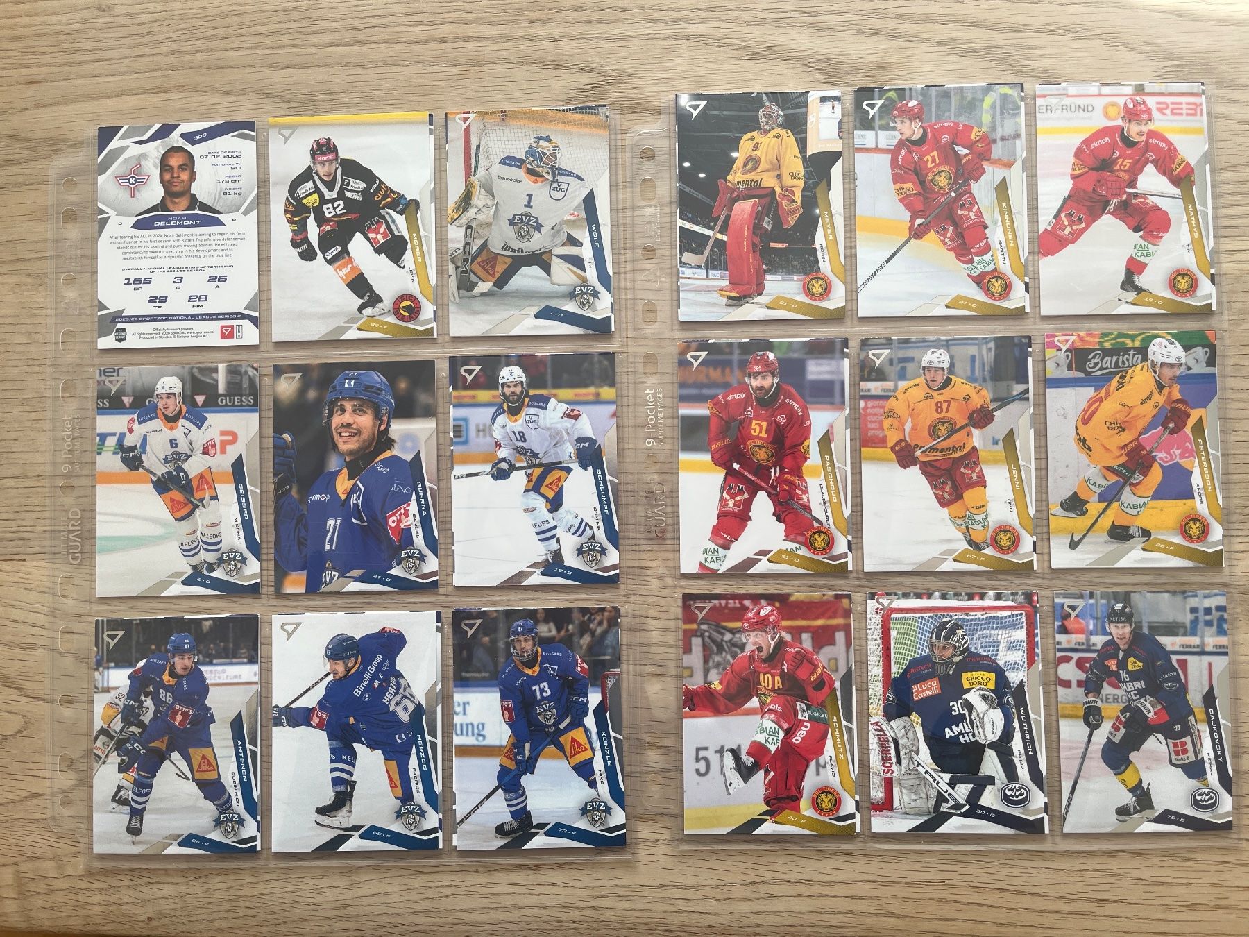 Sportzoo Sammelbilder & Trading cards: National League 2025/26 Series 2 Trading Cards Set! (NEU) – Neu (gemäss Beschreibung) aus Granges-Paccot von hell-falas 3