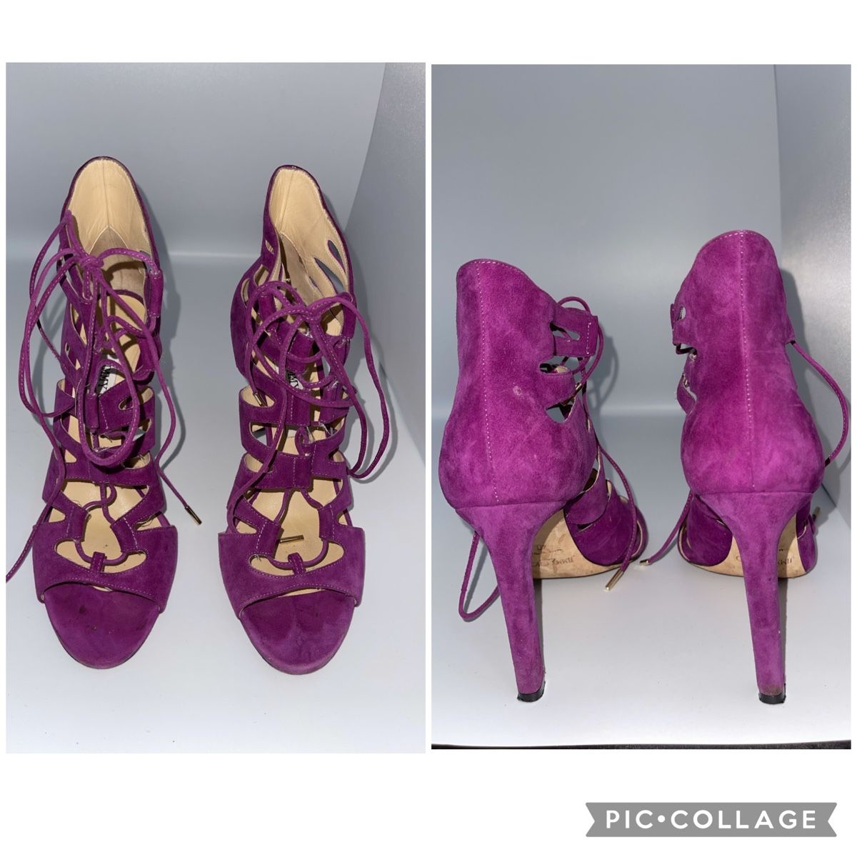 Jimmy Choo Damenschuhe: Jimmy Choo purple high heels size 40 – Gebraucht aus Lugano von cri_djb 3