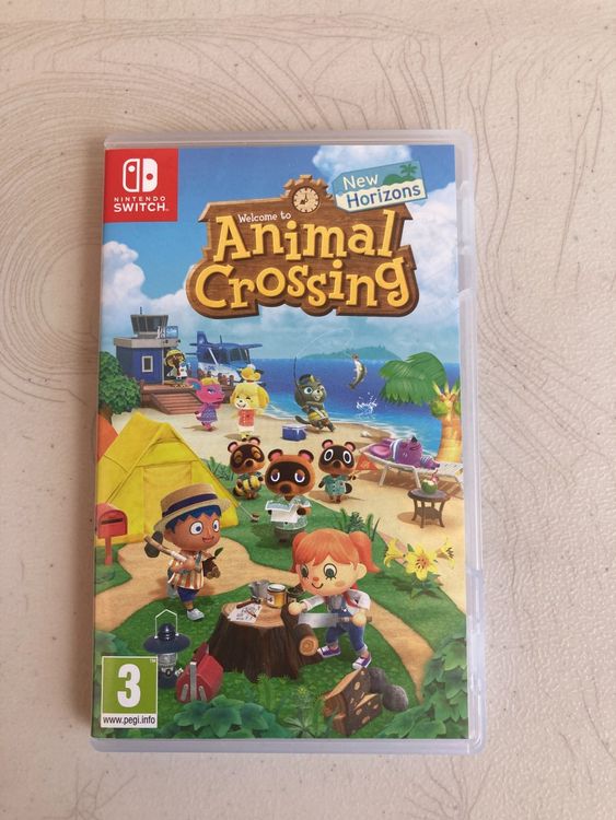 Jeu Switch Animal Crossing Kaufen auf Ricardo