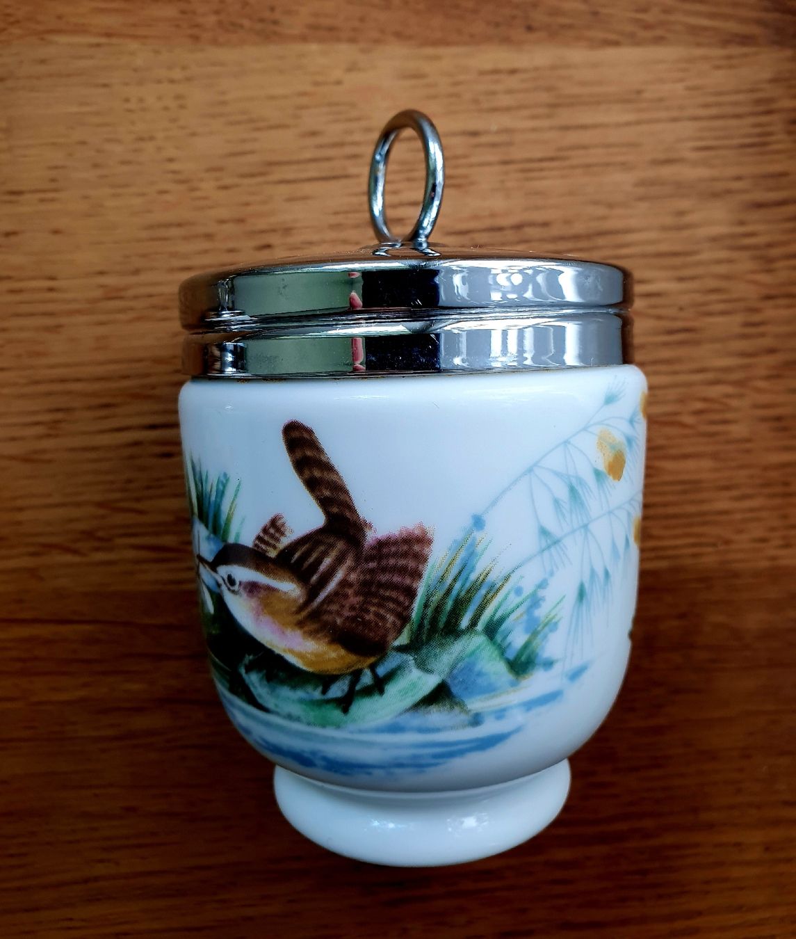 Royal Worcester Altre Stoviglie: 2 Egg Coddler Royal Worcester für je 2 Eier – Usato da Zürich venduto da Philotimo 3
