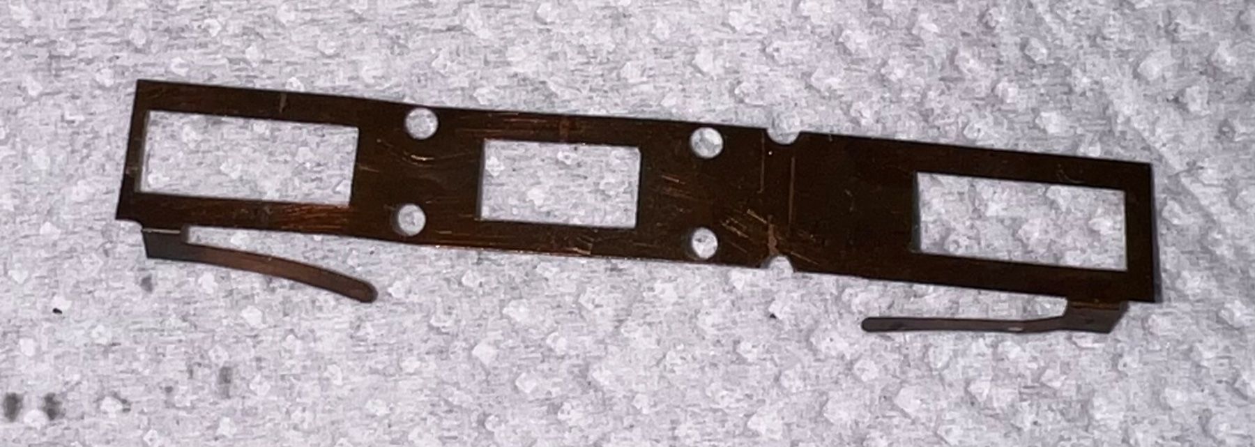 Trix Modellini di ferrovie: Lok-Ersatzteile Minitrix 12064, BR261 – Usato da Basel venduto da jonnyhaas