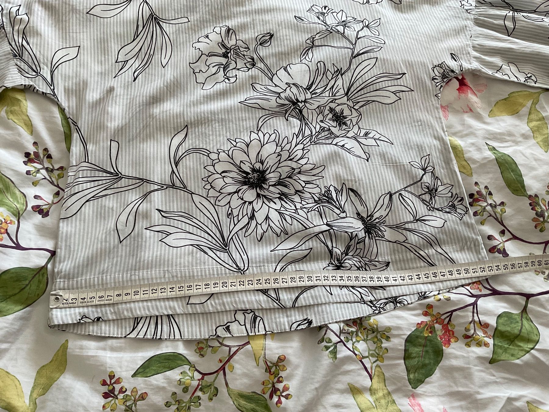 Emily van den Bergh Blusen: Emily van den Bergh oversize Bluse Gr 38 Baumwolle NWRT – Gebraucht aus Urdorf von alda02 6
