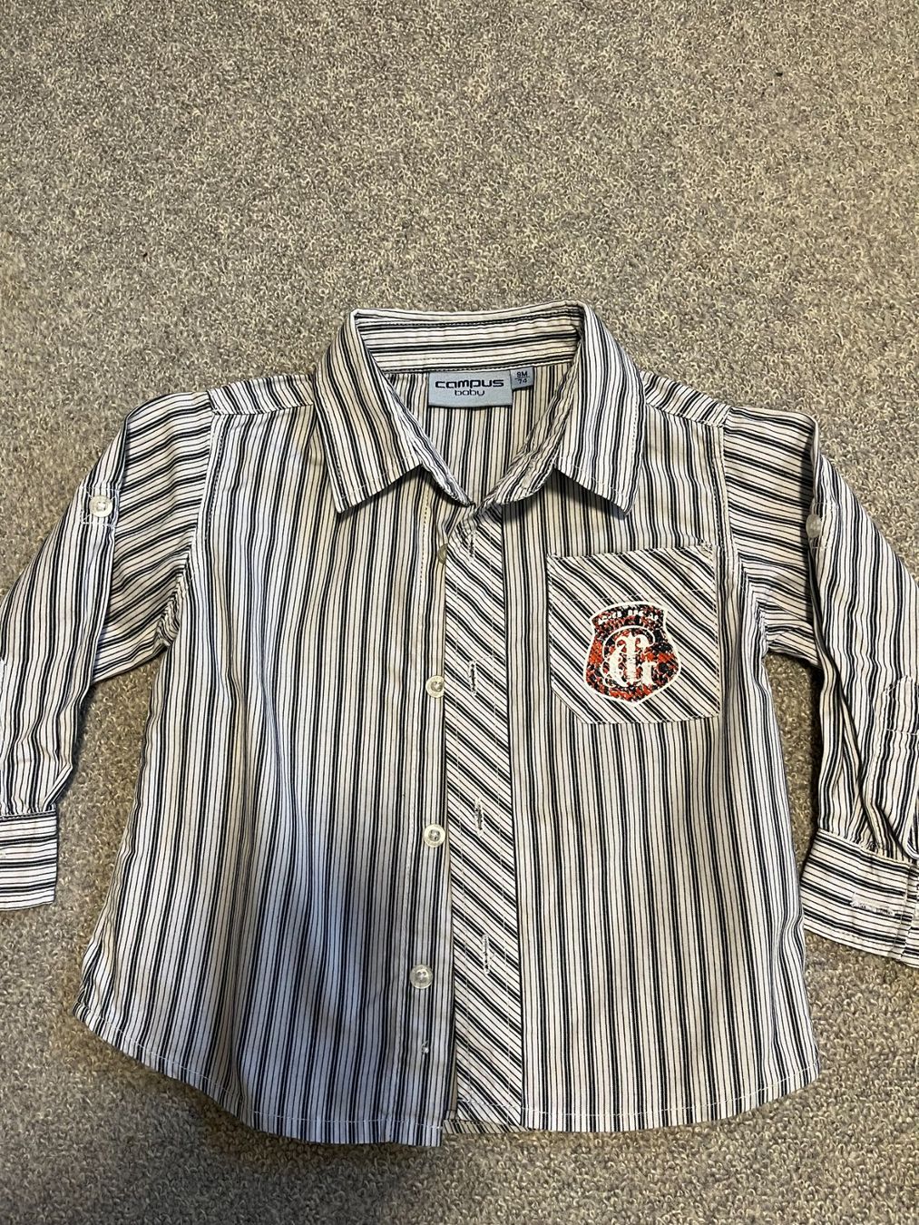 Camicie, Top & T-shirt: Set Hemd  ( 5 St) Gr 74-80 – Usato da Rekingen AG venduto da nederland1 1