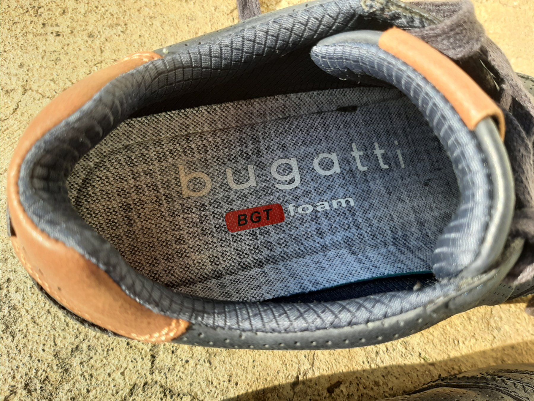 Bugatti Herrenschuhe: wenig getragene, coole Bugatti-Schuhe Gr. 40 – Gebraucht aus Hondrich von majululu71 3