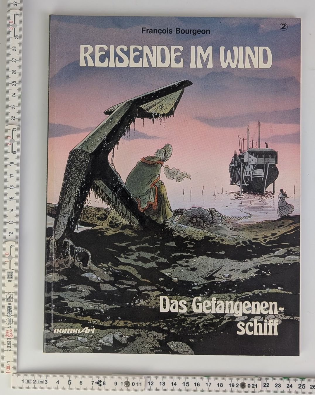Fumetti: Comic: Reisende im Wind - Das Gefangenenschiff – Usato da Zürich venduto da 1.Simon