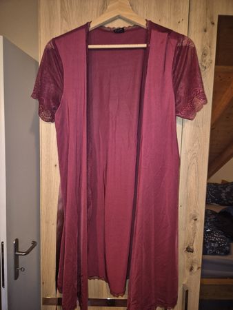 Kimono Beaurdaux Rot Grösse S/M