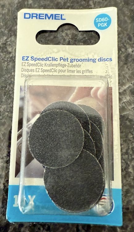 Dremel 7020-PGK Krallenpflege-Set Hunde 6