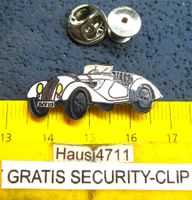 BMW 328 ROADSTER AUTO PIN ENAMEL MIT SECURITY-CLIP