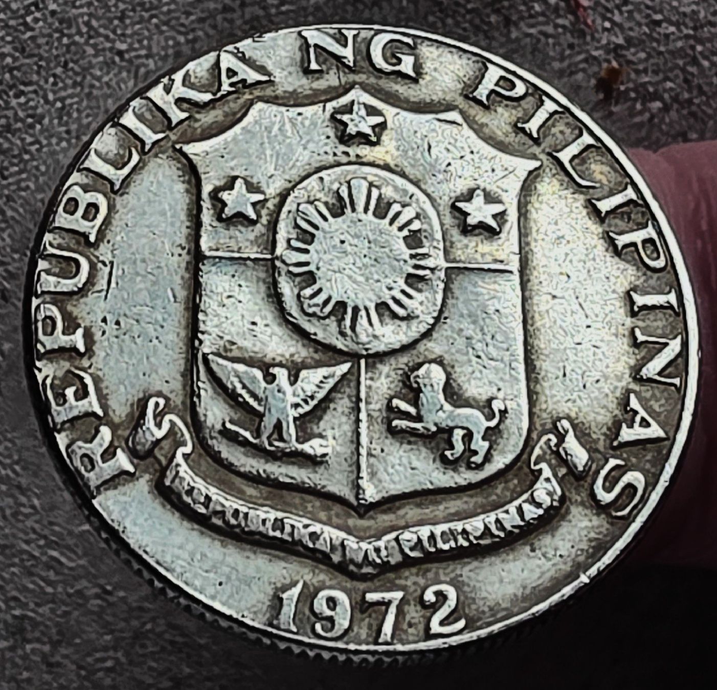 Tutti le monete: PHILIPPINEN 50 SENTIMOS 1972 – Usato da winterthur venduto da CoinPassion 1