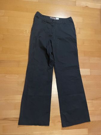 Schwarze Stoffhose von Street One, Grösse 38, Top Zustand!