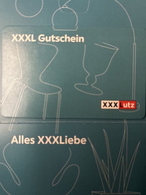 Gutschein XXXLutz | Kaufen auf Ricardo
