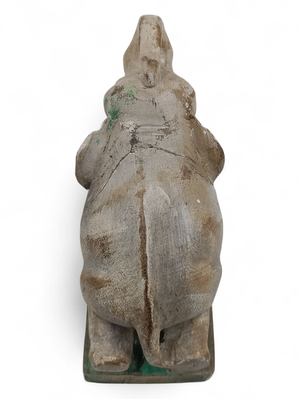 Statuette: Antike Indische Holzfigur 19 Jh. – Usato da Hochfelden venduto da Relict 8