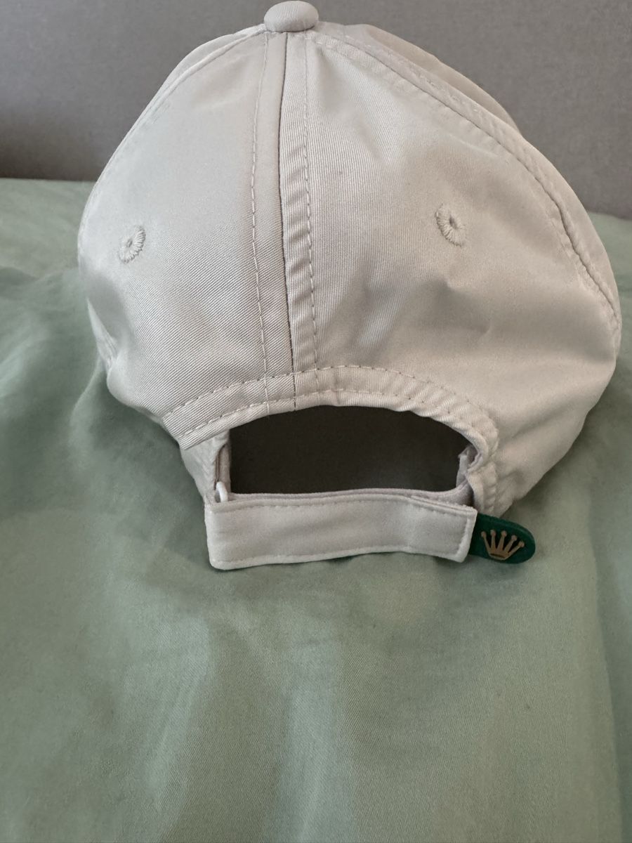 Hüte, Mützen & Caps: Original Basecap ROLEX weiss, neuwertig ungetrageb – Neu (gemäss Beschreibung) aus Bülach von Schmidi_1983 1