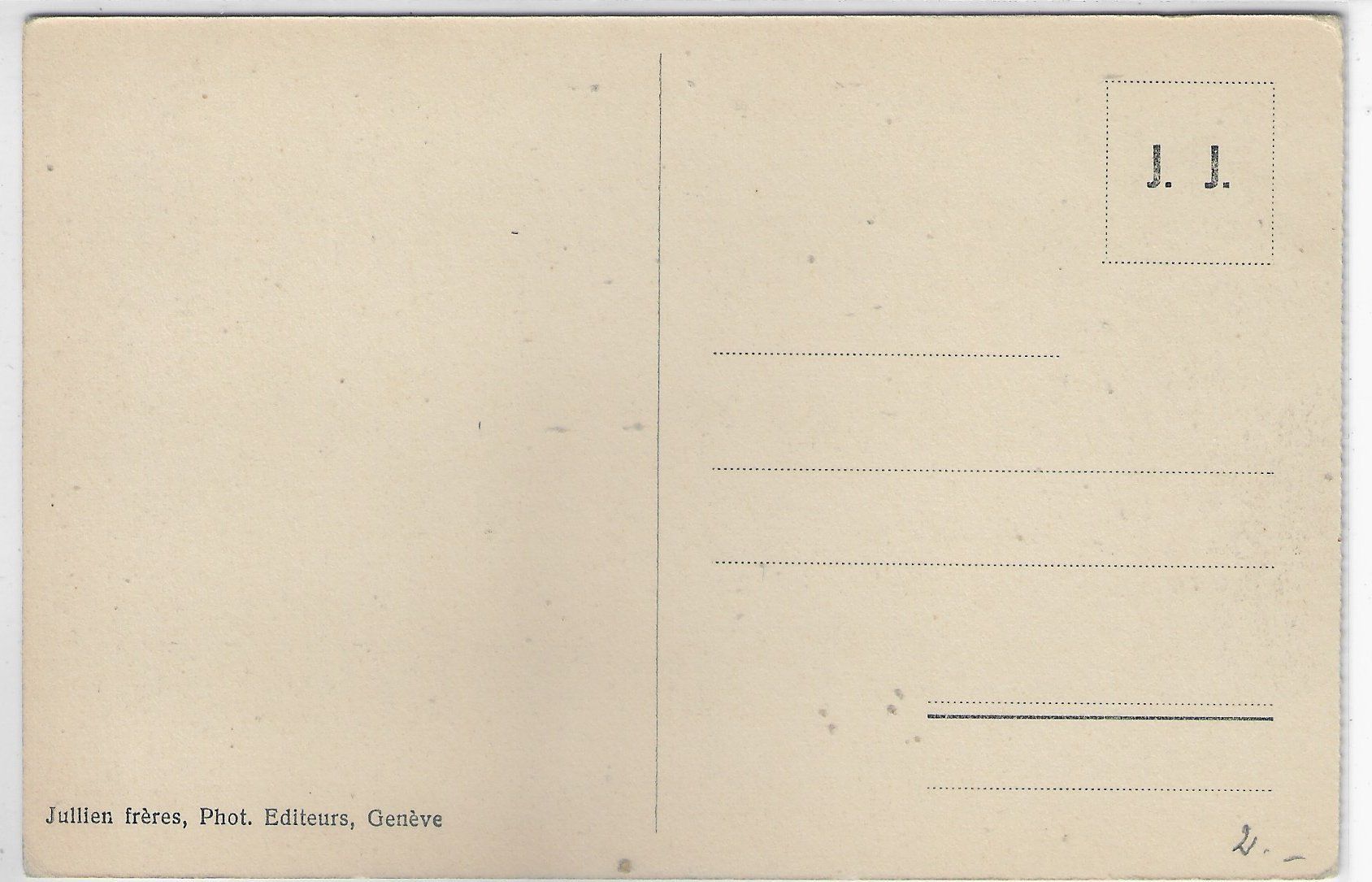 Cartoline postali: Ouchy - Tour Haldimand - animee – Usato da Ettingen venduto da Kartenplanet 1