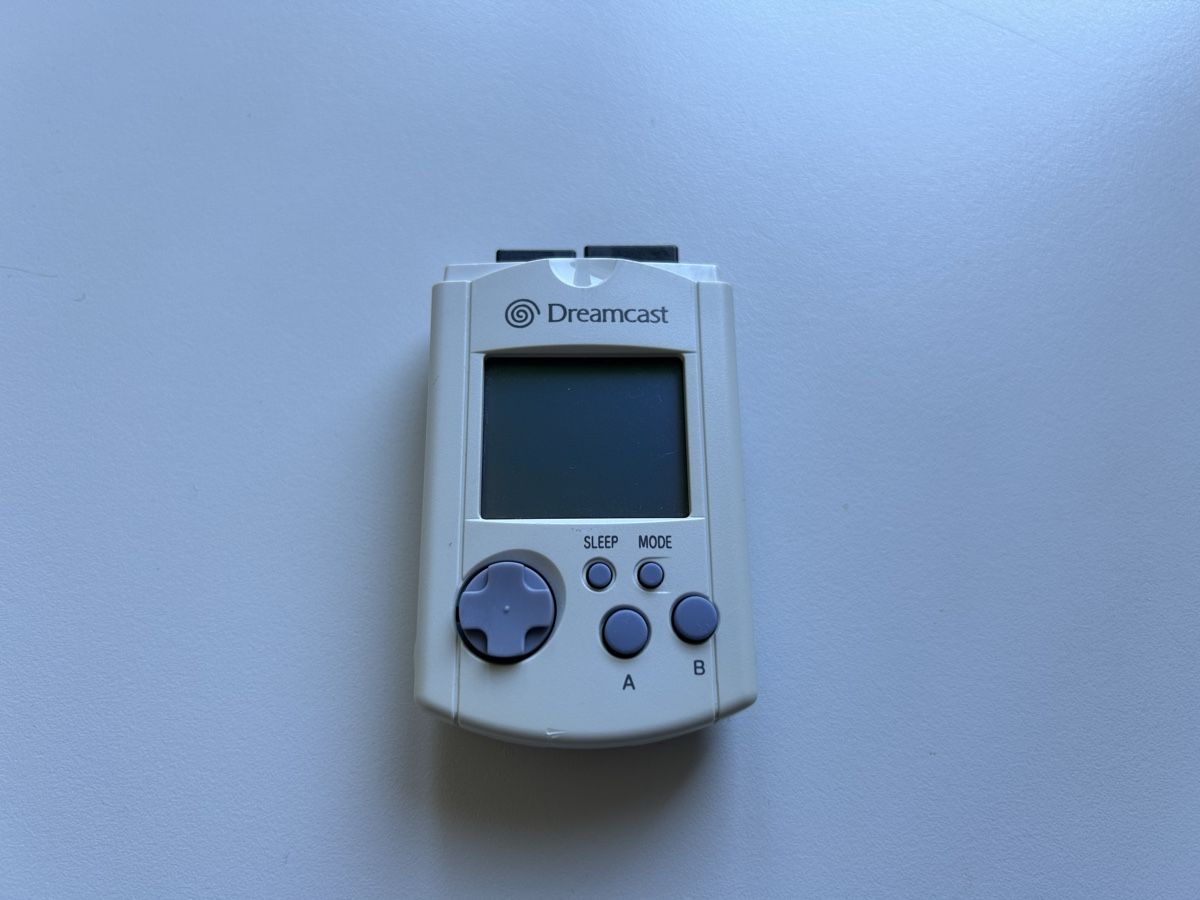 Sega Console: Sega Dreamcast Original VMU Visual Memory Unit – Usato da Belp venduto da center-discount