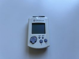 Sega Dreamcast Original VMU Visual Memory Unit